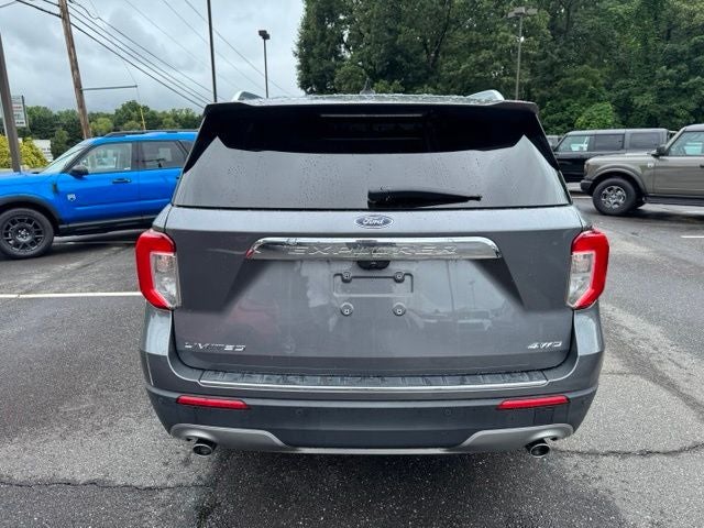 2021 Ford Explorer Limited