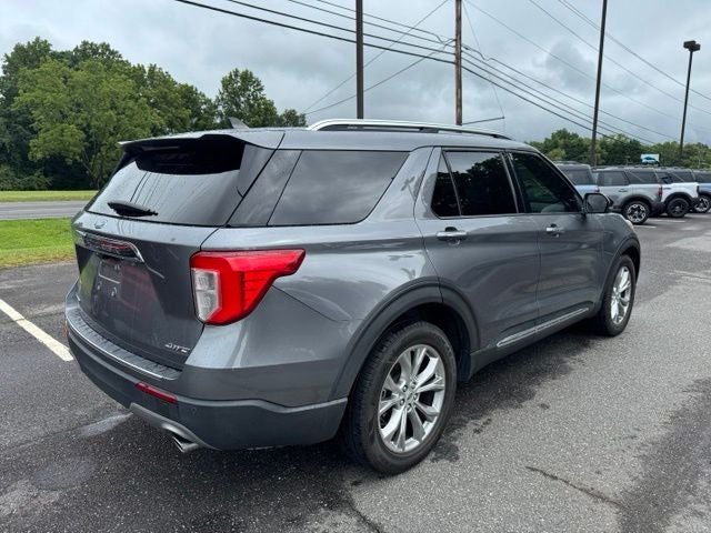 2021 Ford Explorer Limited
