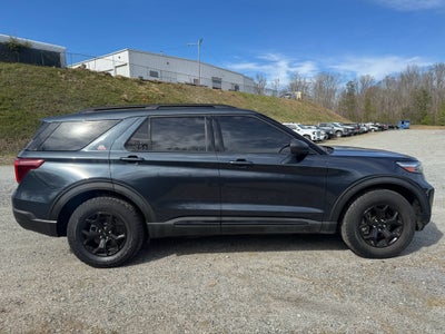 2022 Ford Explorer Timberline