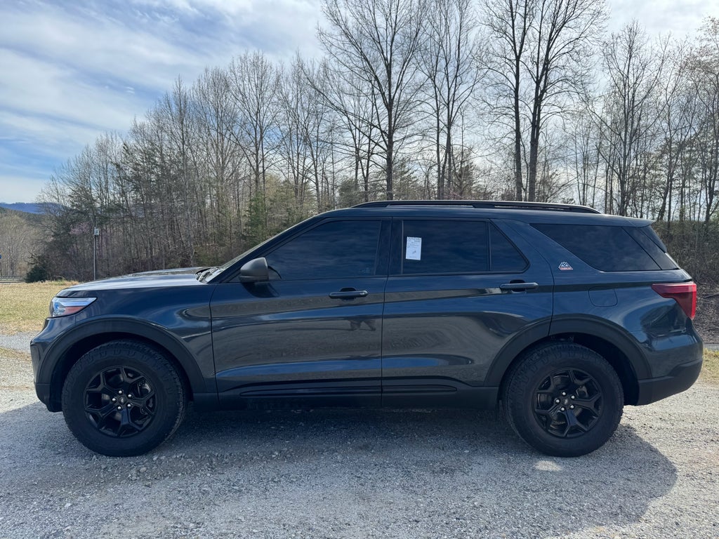 2022 Ford Explorer Timberline