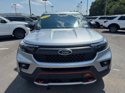 2022 Ford Explorer Timberline