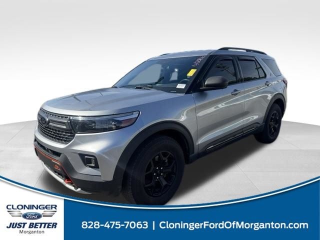 2022 Ford Explorer Timberline