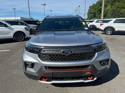 2022 Ford Explorer Timberline