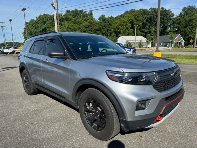 2022 Ford Explorer Timberline
