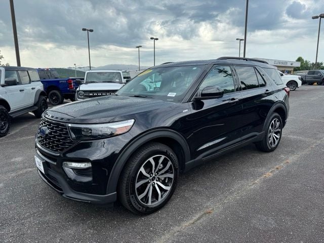 2023 Ford Explorer ST-Line