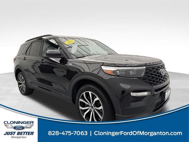 2023 Ford Explorer ST-Line