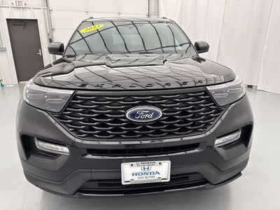2023 Ford Explorer ST-Line