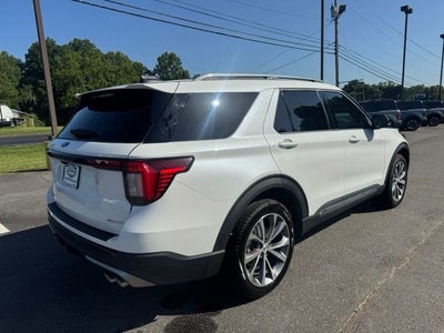 2025 Ford Explorer Platinum