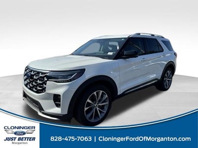 2025 Ford Explorer Platinum