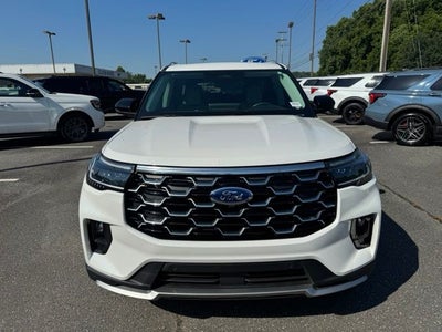 2025 Ford Explorer Platinum