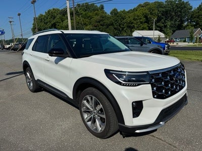2025 Ford Explorer Platinum