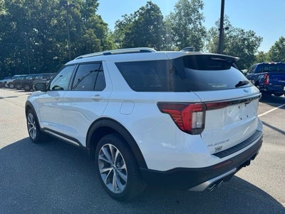 2025 Ford Explorer Platinum