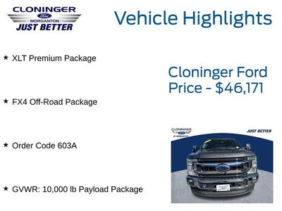 2021 Ford F-250SD XLT