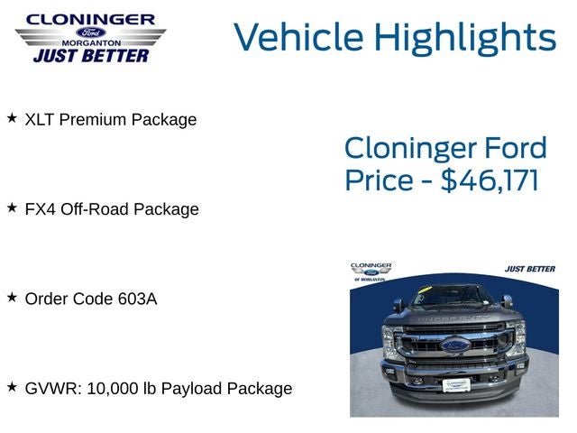 2021 Ford F-250SD XLT