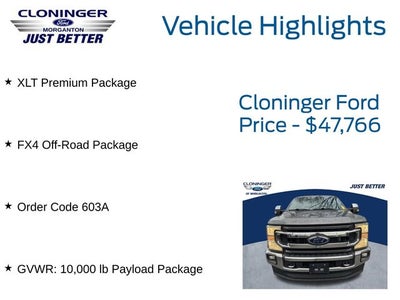 2021 Ford F-250SD XLT