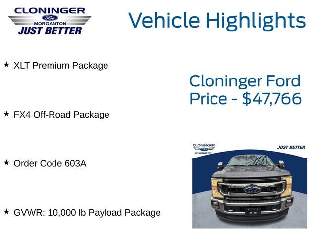 2021 Ford F-250SD XLT