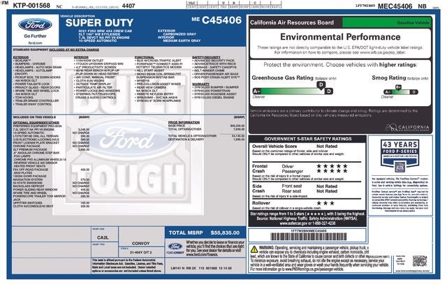 2021 Ford F-250SD XLT