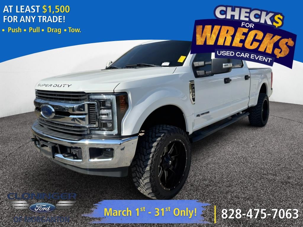 2018 Ford F-250SD XLT