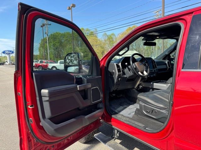 2022 Ford F-250SD Platinum