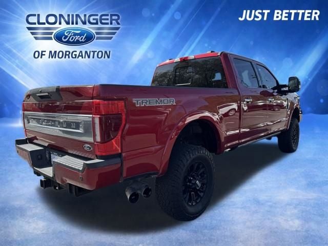 2022 Ford F-250SD Platinum