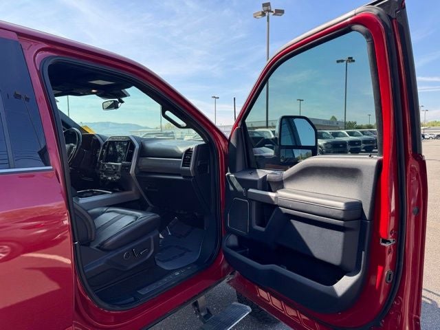 2022 Ford F-250SD Platinum