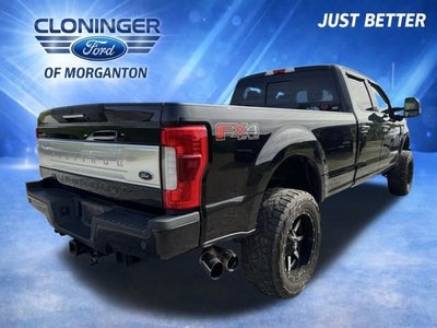 2019 Ford F-350SD Platinum