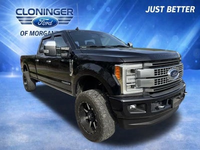 2019 Ford F-350SD Platinum