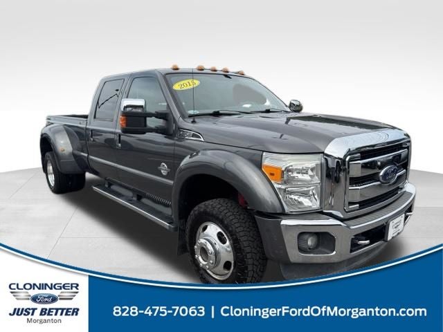 2015 Ford F-350SD Lariat
