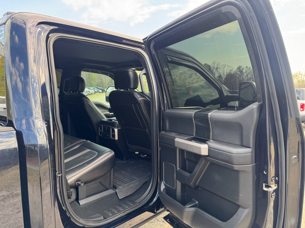 2021 Ford F-450SD Platinum