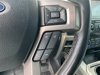 2021 Ford F-450SD Platinum