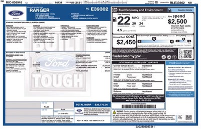 2024 Ford Ranger XL