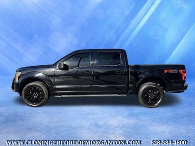 2019 Ford F-150 XLT