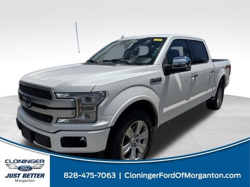 2018 Ford F-150 Platinum