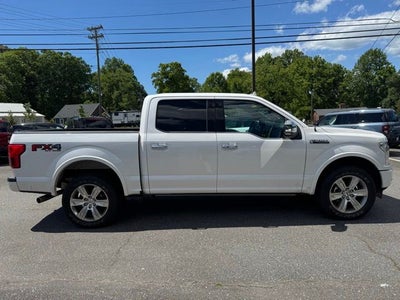 2018 Ford F-150 Platinum