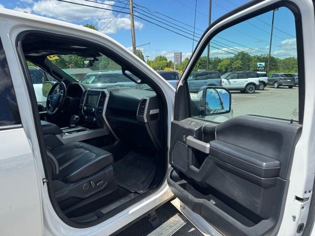 2018 Ford F-150 Platinum