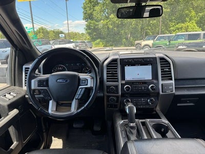 2018 Ford F-150 Platinum