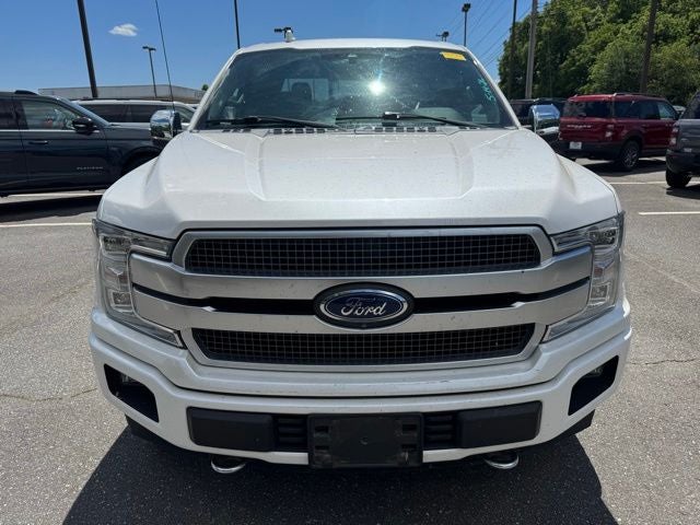 2018 Ford F-150 Platinum