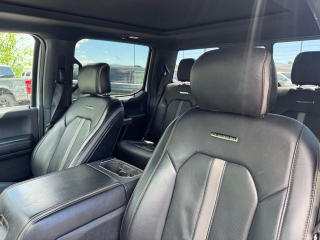 2018 Ford F-150 Platinum
