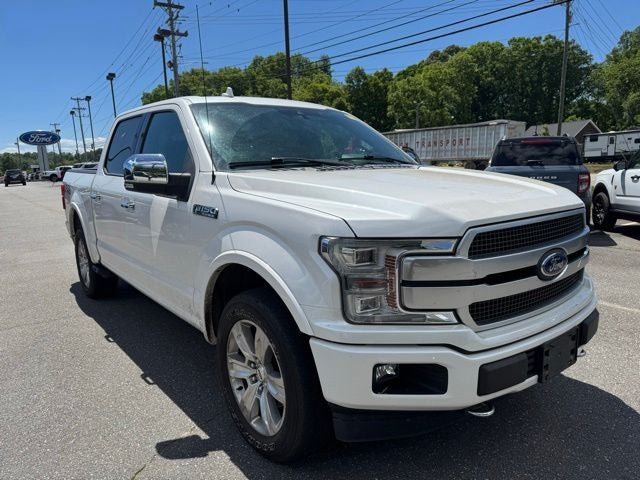 2018 Ford F-150 Platinum