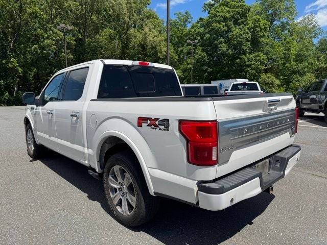 2018 Ford F-150 Platinum