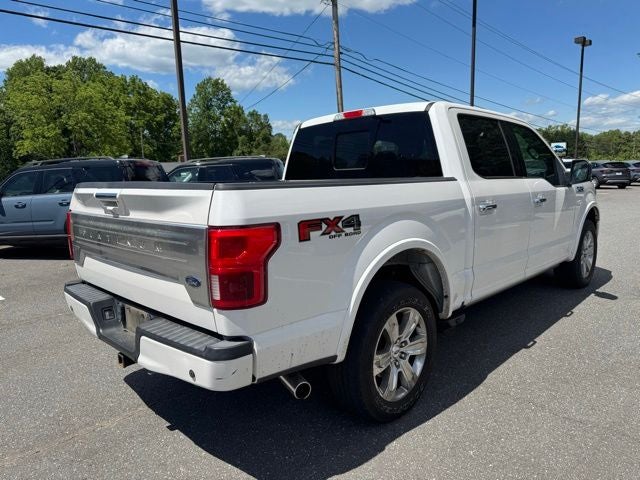 2018 Ford F-150 Platinum