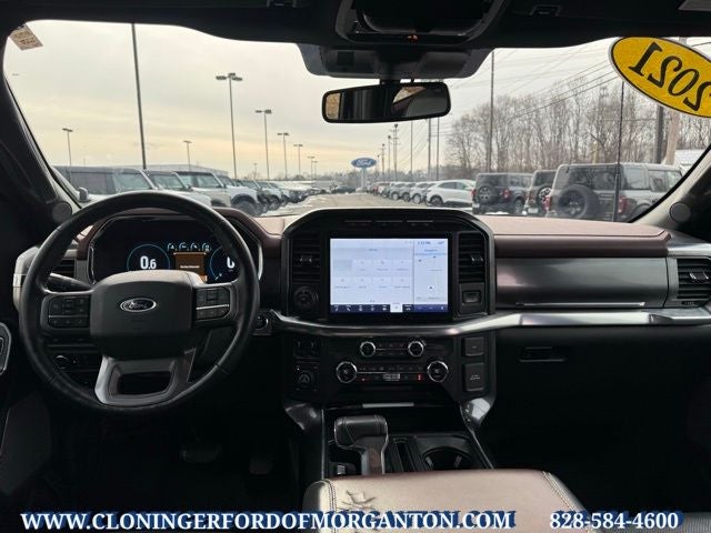 2021 Ford F-150 Lariat