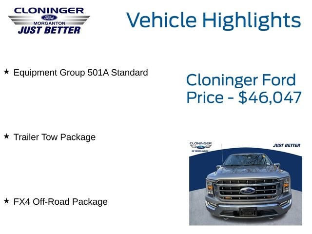 2023 Ford F-150 Lariat