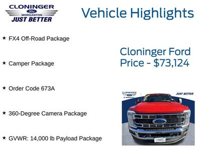 2024 Ford F-450SD XLT DRW