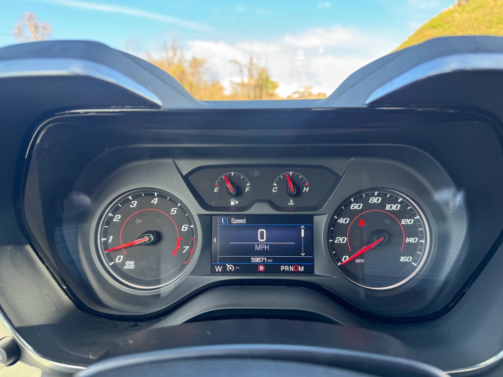 2022 Chevrolet Camaro LT1