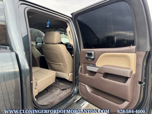 2019 Chevrolet Silverado 2500HD LTZ