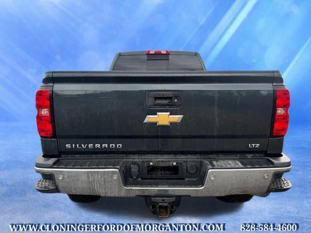 2019 Chevrolet Silverado 2500HD LTZ