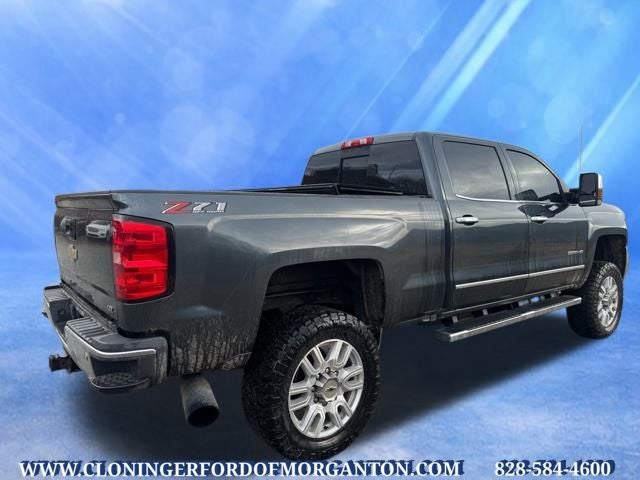 2019 Chevrolet Silverado 2500HD LTZ
