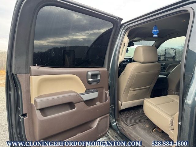 2019 Chevrolet Silverado 2500HD LTZ