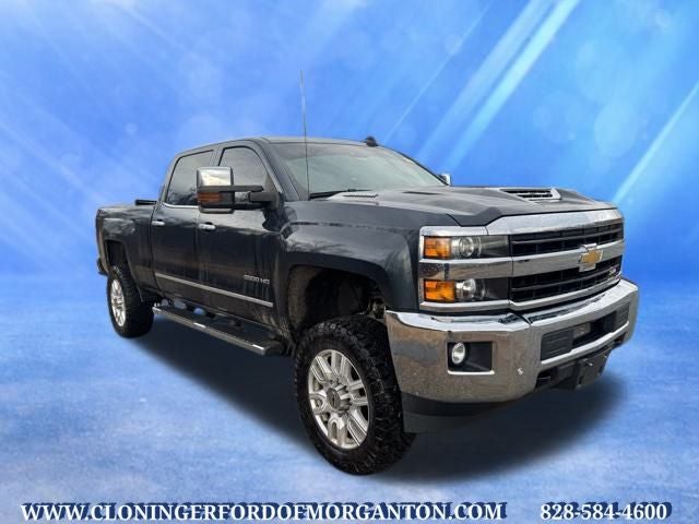 2019 Chevrolet Silverado 2500HD LTZ